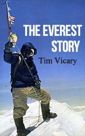 The Everest Story — typographic cover