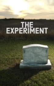 The Experiment — typographic cover