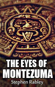 The Eyes of Montezuma — typographic cover