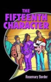 The Fifteenth Character — typographic cover