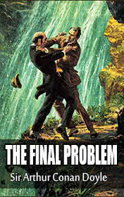 The Final Problem — typographic cover