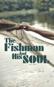 The Fisherman and His Soul — typographic cover