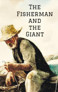 The Fisherman and the Giant — typographic cover