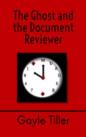 The Ghost and the Document Reviewer — typographic cover