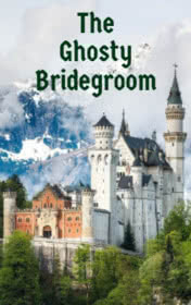 The Ghosty Bridegroom — typographic cover