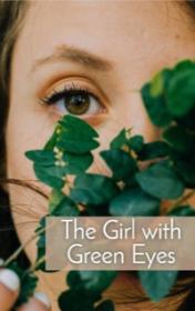 The Girl with Green Eyes — typographic cover