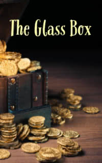 The Glass Box — typographic cover