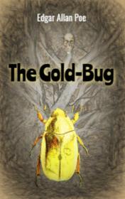 The Gold-Bug — typographic cover