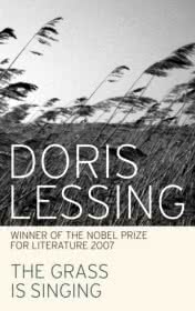 The Grass Is Singing — typographic cover