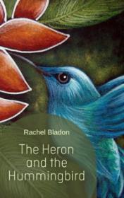 The Heron and the Hummingbird — typographic cover