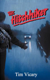 The Hitch Hiker — typographic cover