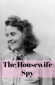 The Housewife Spy — typographic cover