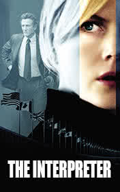 The Interpreter — typographic cover