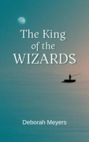 The King of the Wizards — typographic cover