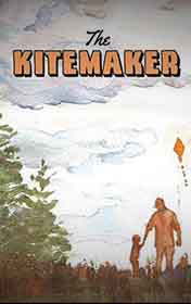 The Kite-maker — typographic cover