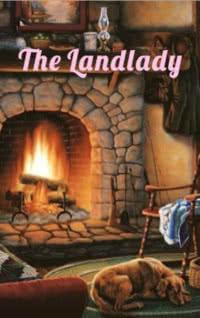 The Landlady — typographic cover