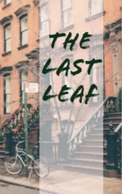 The Last Leaf — typographic cover