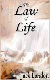 The Law of Life — typographic cover
