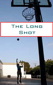 The Long Shot — typographic cover