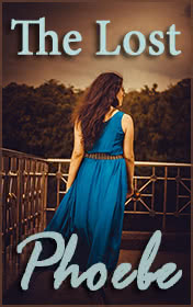 The Lost Phoebe — typographic cover