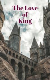 The Love of King — typographic cover