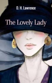 The Lovely Lady — typographic cover