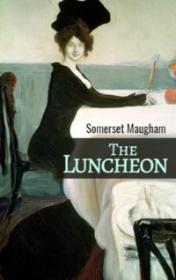 The Luncheon — typographic cover