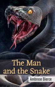 The Man and the Snake — typographic cover