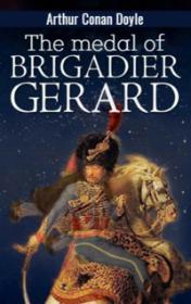 The Medal of Brigadier Gerard — typographic cover
