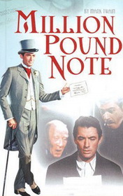 The Million Pound Bank Note — typographic cover
