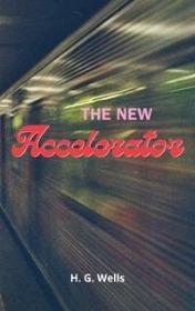 The New Accelerator — typographic cover