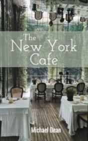 The New York Cafe — typographic cover