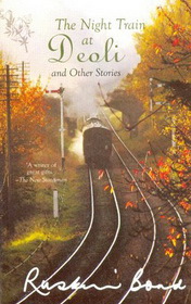 The Night Train at Deoli — typographic cover