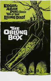 The Oblong Box — typographic cover