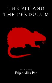 The pit and the pendulum — typographic cover