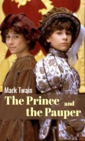 The Prince and the Pauper — typographic cover