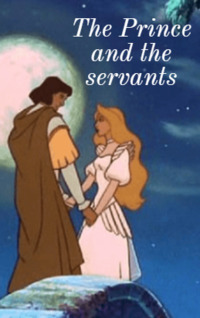 The Prince and the Servants — typographic cover