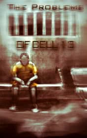 The Problem Of Cell 13 — typographic cover