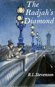 The Rajah’s Diamond — typographic cover