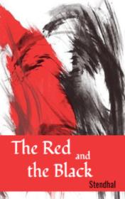 The Red and the Black — typographic cover