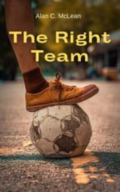 The Right Team — typographic cover