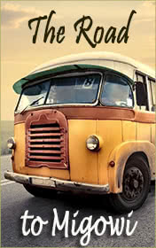 The Road to Migowi — typographic cover