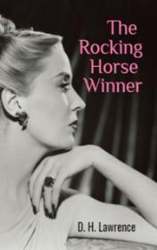The Rocking Horse Winner — typographic cover