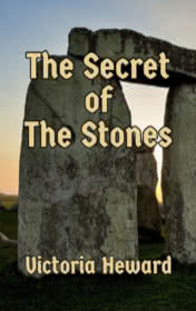 The Secret of the Stones — typographic cover
