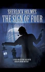 The Sign Of Four — typographic cover