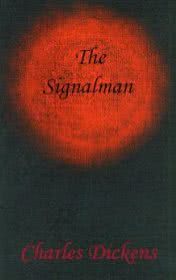 The Signalman — typographic cover