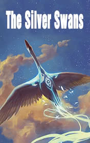 The Silver Swans — typographic cover