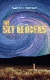 The Sky Readers — typographic cover
