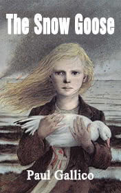 The Snow Goose — typographic cover