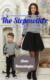 The Stepmother — typographic cover